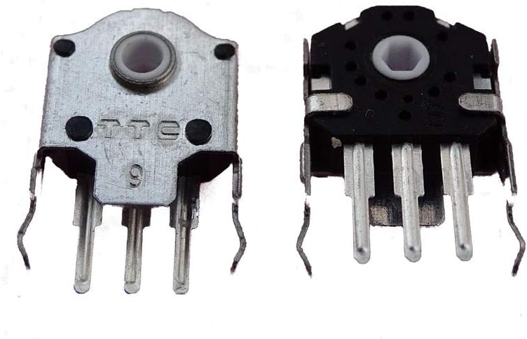 FPOUT 2Pcs Original TTC 9mm White Core Mouse Encoder Mouse Wheel Decoder 24 Million Lifetime Compatible for G403 G603 - Image 3